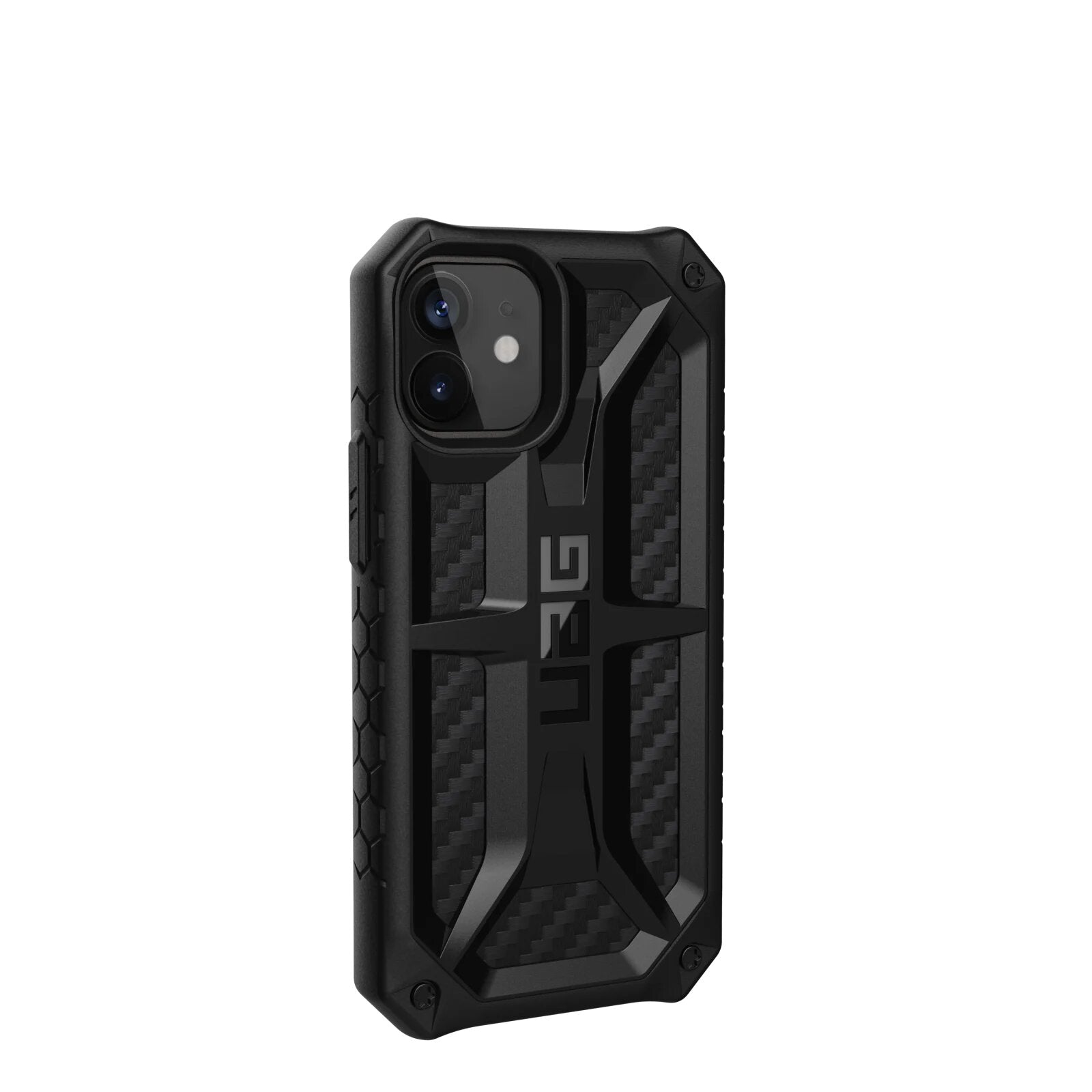 Buy UAG iPhone 12 Mini 5.4 Monarch - Carbon Fiber from Vmart in Pakistan
