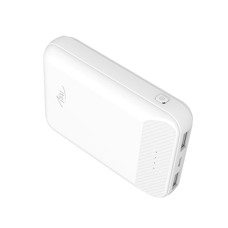 Buy iTel IPP-52 Super Portable 10,000mAh Power Bank - White from Vmart in Pakistan