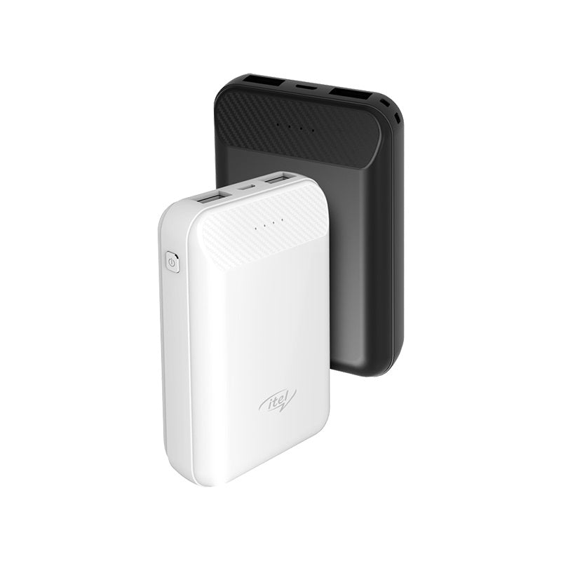 Buy iTel IPP-52 Super Portable 10,000mAh Power Bank - White from Vmart in Pakistan