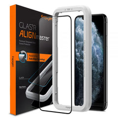 Buy Spigen iPhone 11 Pro Align Master Screen Protector FC Black from Vmart in Pakistan