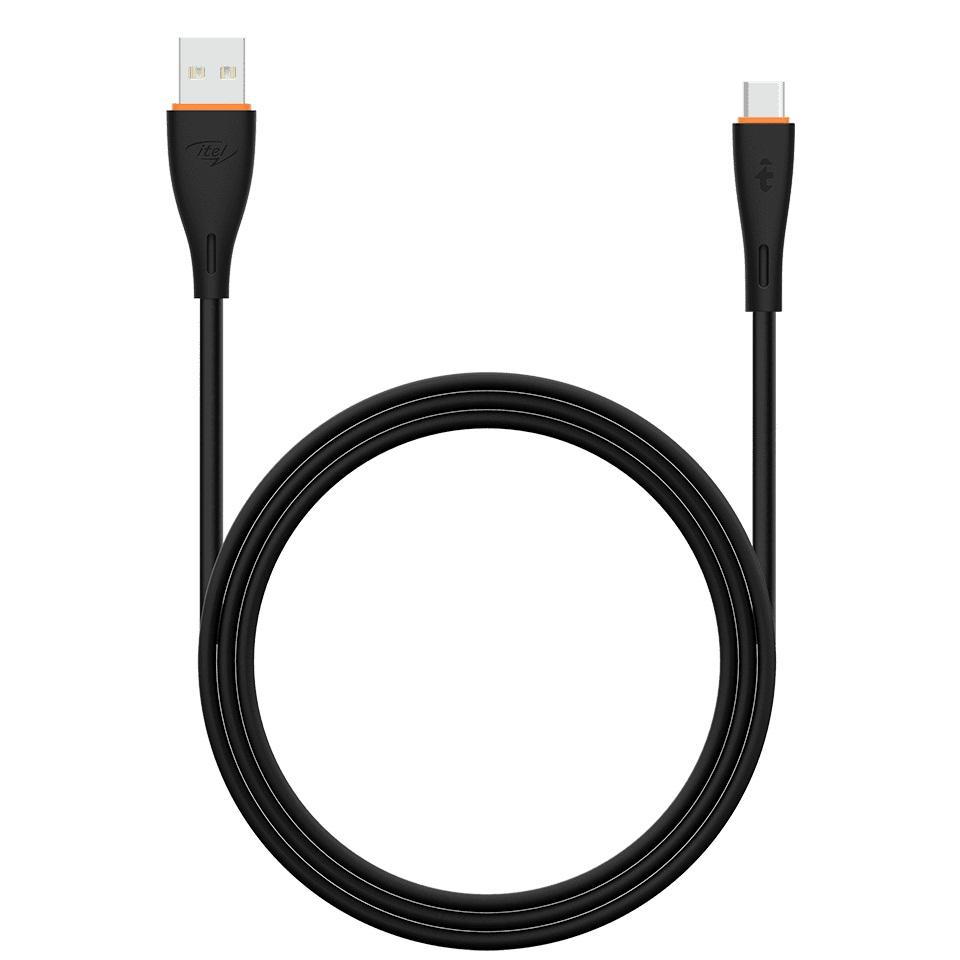Buy itel ICD-C21 Extra Durable & Extra Strong 18W Type C Charging Cable 1m from Vmart in Pakistan
