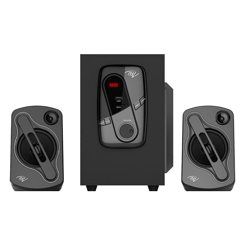 Buy itel Spark lll Desktop Speakers (ITL-2580FSB-D) from Vmart in Pakistan
