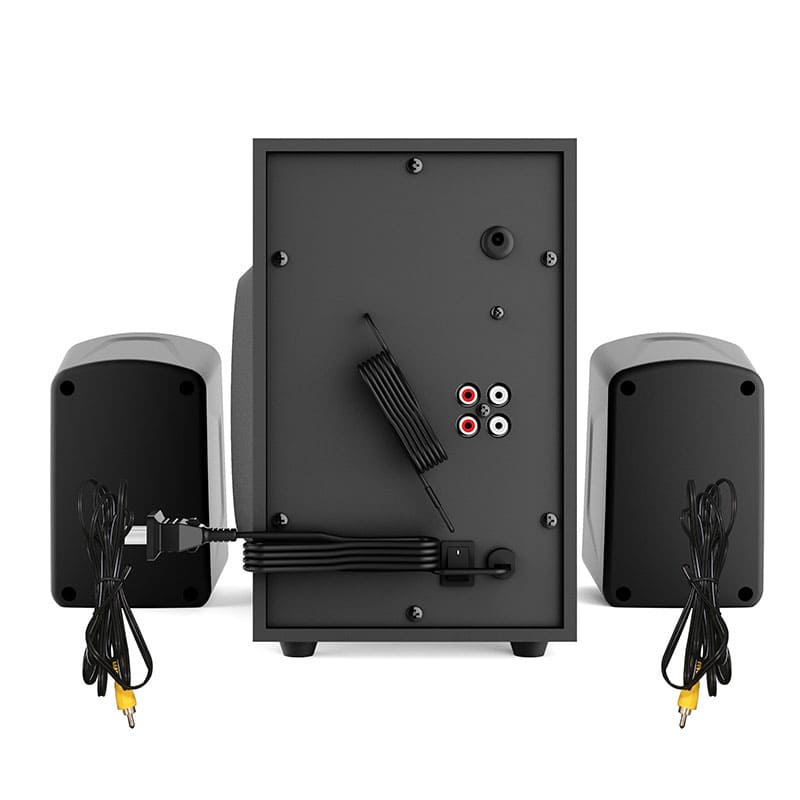 Buy itel Spark lll Desktop Speakers (ITL-2580FSB-D) from Vmart in Pakistan