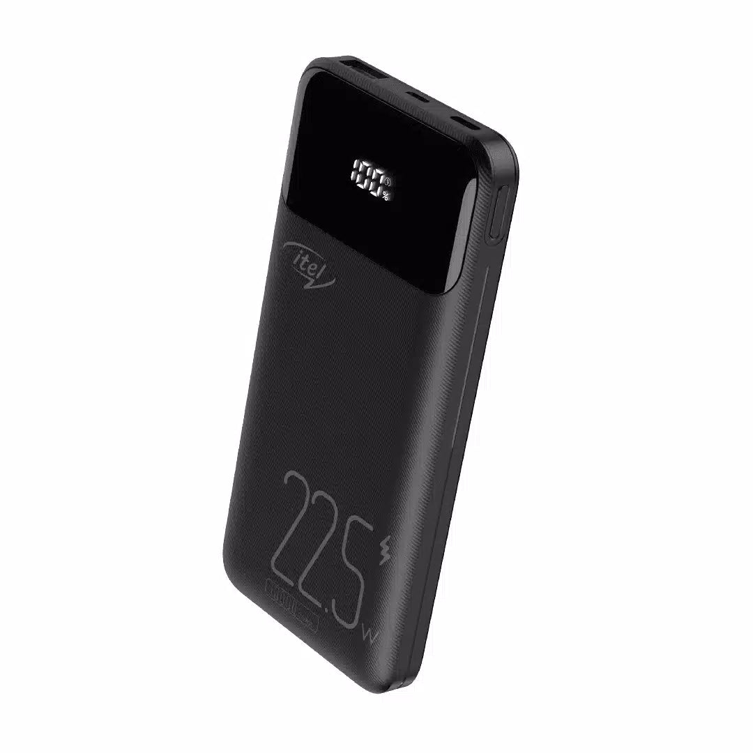 Buy itel Star 100PF Super Charge 10000mAh Power Bank from Vmart in Pakistan