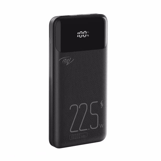 Buy itel Star 100PF Super Charge 10000mAh Power Bank from Vmart in Pakistan