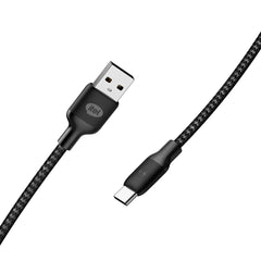 Buy itel C22N Nylon Braided Type-C Cable 1m from Vmart in Pakistan