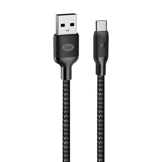 Buy itel C22N Nylon Braided Type-C Cable 1m from Vmart in Pakistan