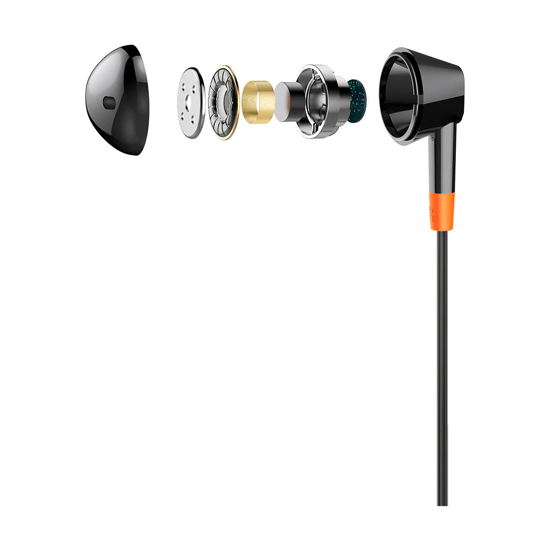 Buy itel E11 Stereo Sound Earphones Black from Vmart in Pakistan