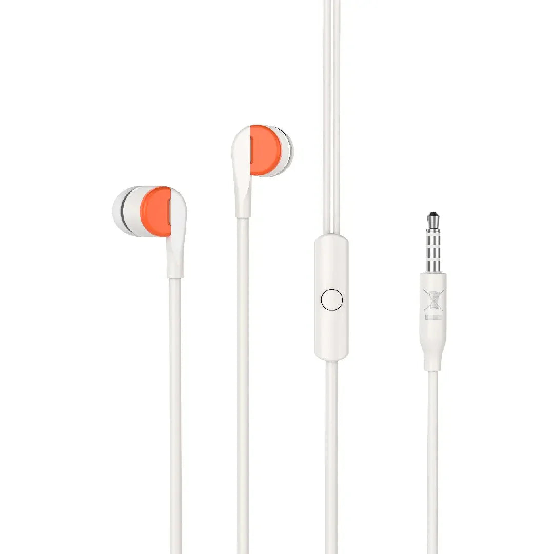Buy itel K9 Pro Heavy Bass Earphone White from Vmart in Pakistan