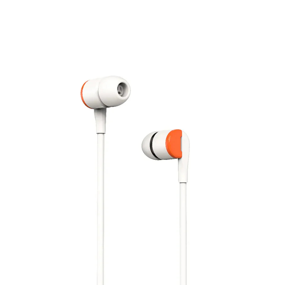 Buy itel K9 Pro Heavy Bass Earphone White from Vmart in Pakistan