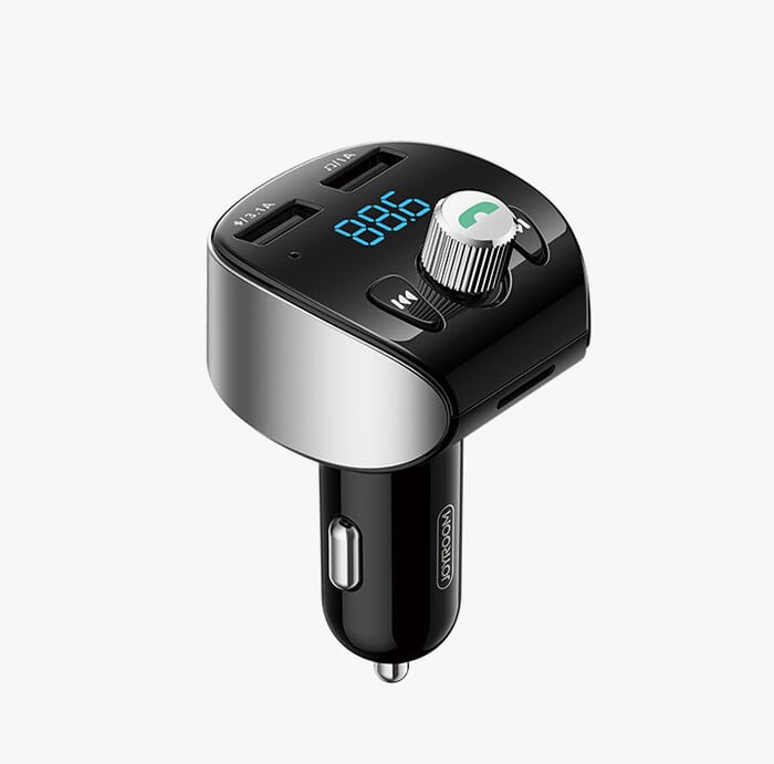 Buy Joyroom JR-CL02 Bluetooth Car FM With USB 3.0 Fast Charging from Vmart in Pakistan