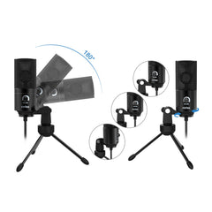 Buy Fifine K669B USB Condenser Microphone from Vmart in Pakistan