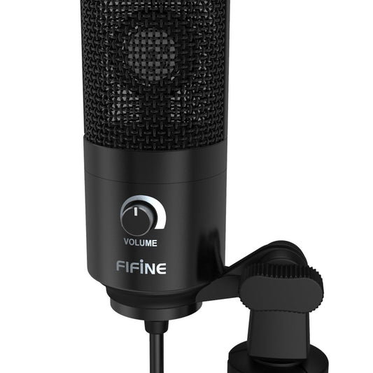 Buy Fifine K669B USB Condenser Microphone from Vmart in Pakistan