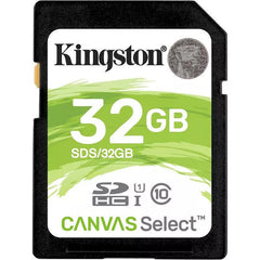 Buy Kingston Canvas Select SDHC UHS-I Card 32GB from Vmart in Pakistan