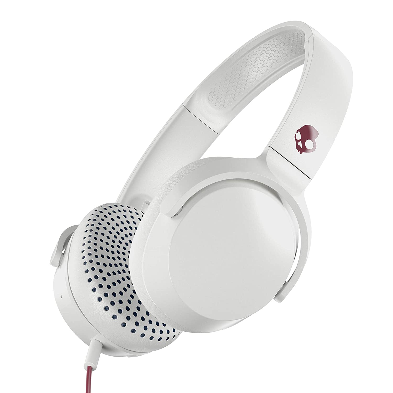 Buy Skullcandy Riff Wired On-Ear Headphone with Mic (VICE/GRAY/CRIMSON) from Vmart in Pakistan