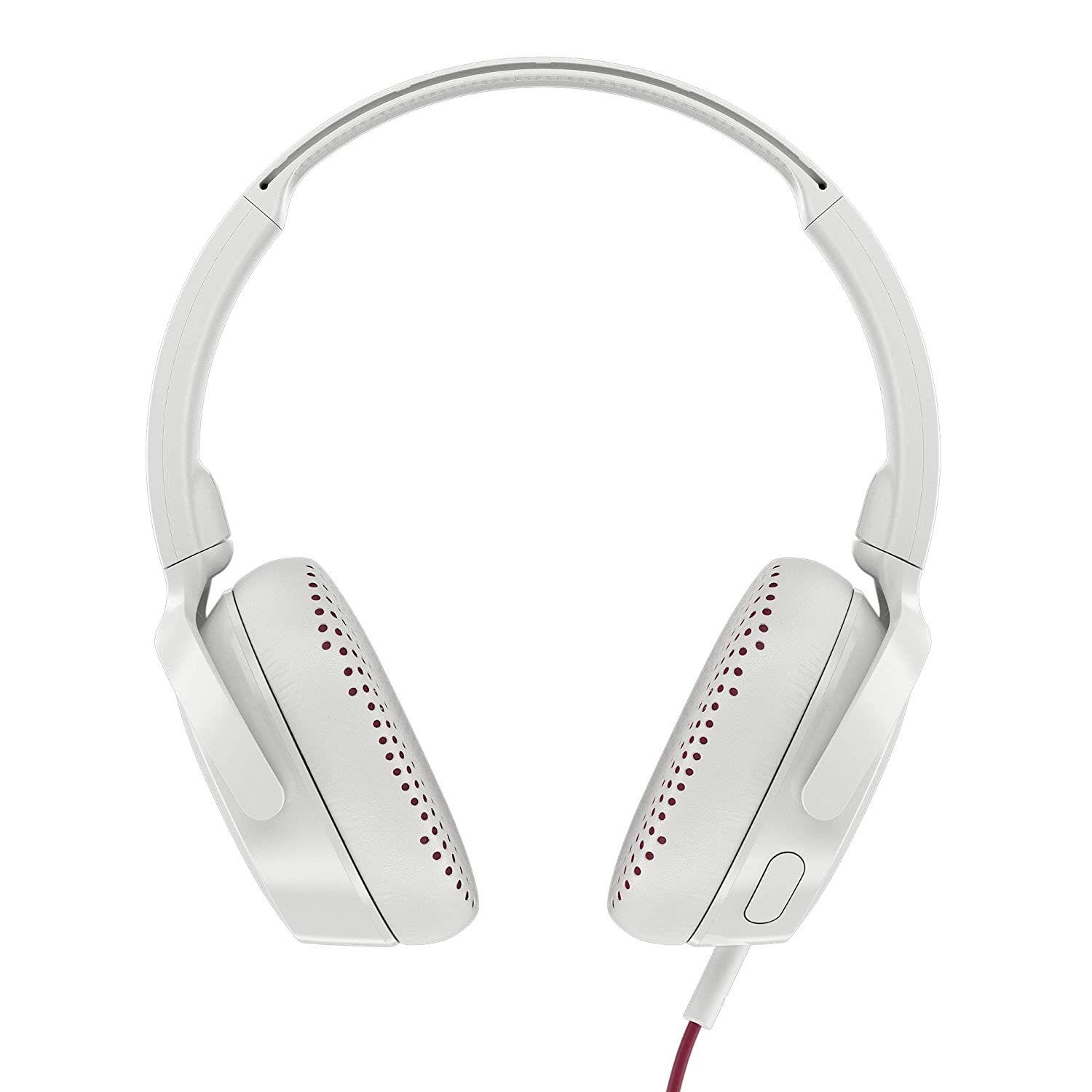 Buy Skullcandy Riff Wired On-Ear Headphone with Mic (VICE/GRAY/CRIMSON) from Vmart in Pakistan