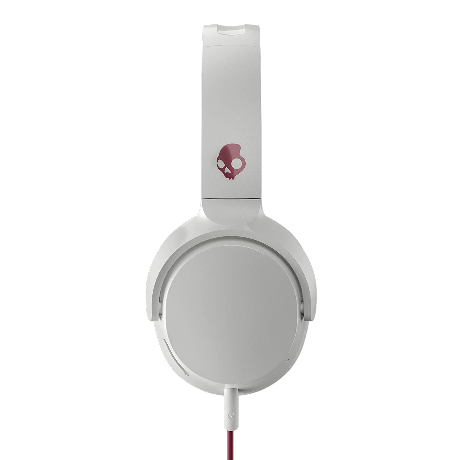 Buy Skullcandy Riff Wired On-Ear Headphone with Mic (VICE/GRAY/CRIMSON) from Vmart in Pakistan