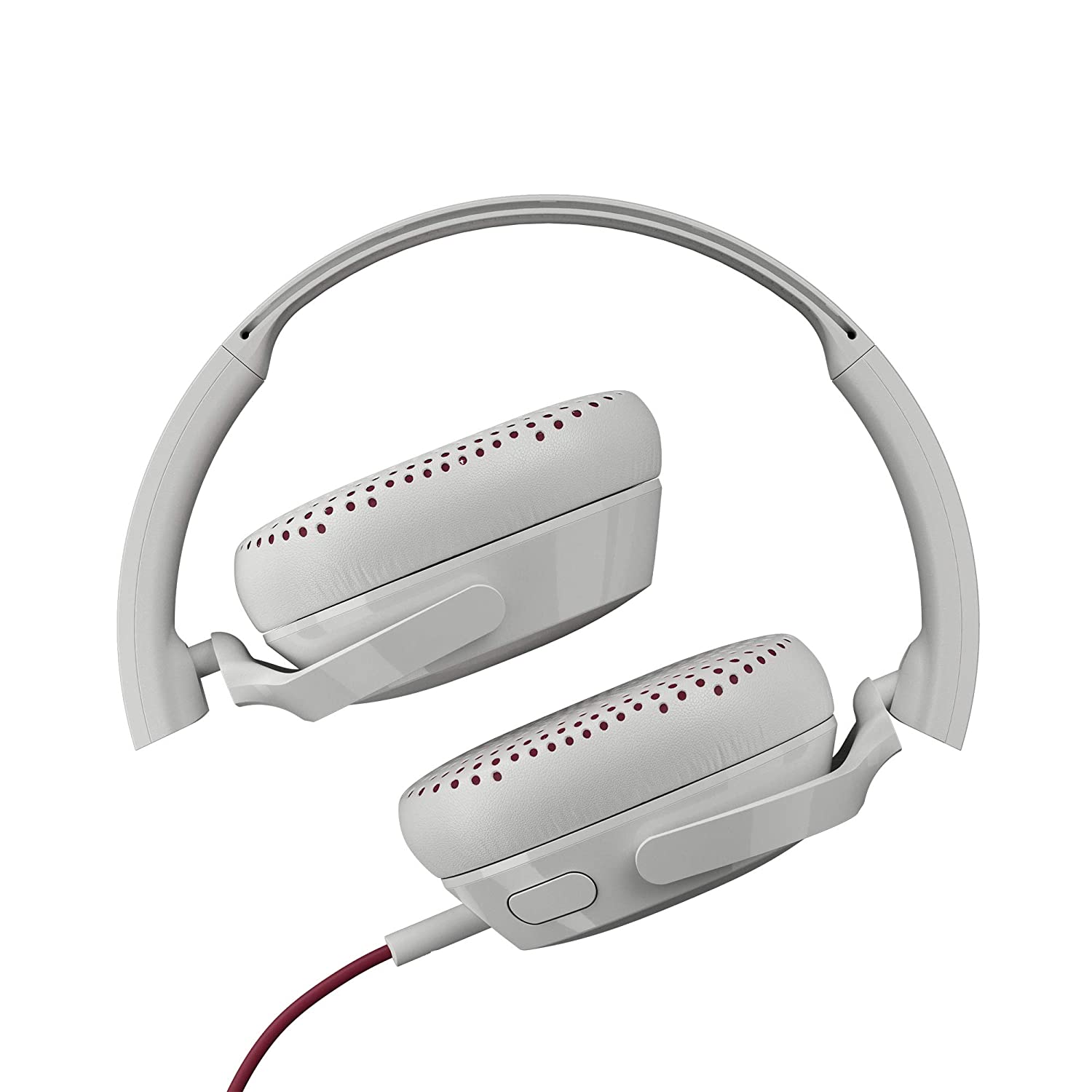 Buy Skullcandy Riff Wired On-Ear Headphone with Mic (VICE/GRAY/CRIMSON) from Vmart in Pakistan