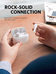Buy Anker Soundcore Liberty Air True-Wireless Earphones with Charging Case - White from Vmart in Pakistan