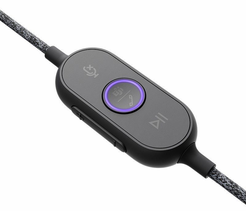 Buy Logitech Zone Wired Noise Cancelling Usb Headset from Vmart in Pakistan