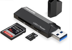 Buy Philips USB3.0 High-Speed Card Reader Multi-Function 2 in 1 from Vmart in Pakistan