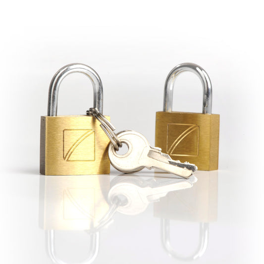 Buy Travel Blue Suitcase Padlock 20mm Pack of 2 from Vmart in Pakistan