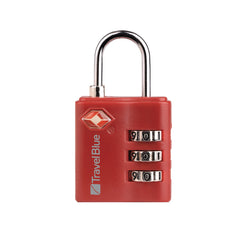 Buy Travel Blue TSA Suitcase Padlock Pack of 2 - Red from Vmart in Pakistan