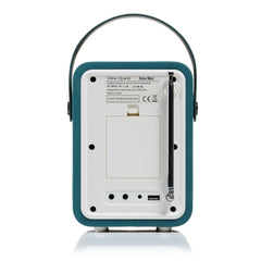 Buy View Quest Retro Mini Bluetooth Speaker & Digital Radio - Teal from Vmart in Pakistan