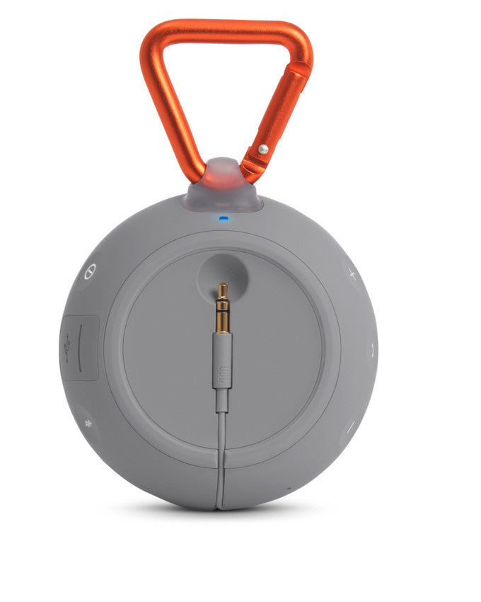 Buy JBL Clip 2 Waterproof Portable Bluetooth Speaker - Gray from Vmart in Pakistan