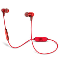 Buy JBL E25BT Wireless Bluetooth In-ear Headphones - Red from Vmart in Pakistan