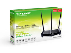 Buy TP-Link TL-WR941HP 450Mbps High Power Wireless N Router from Vmart in Pakistan