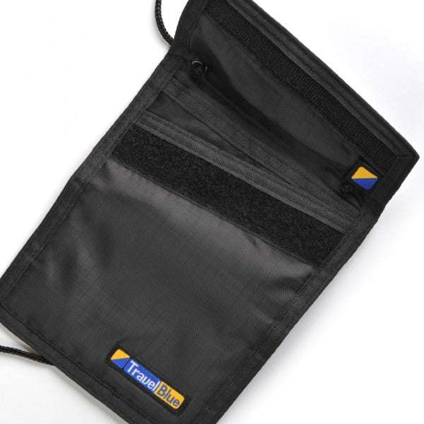 Buy Travel Blue Security Neck Wallet Black from Vmart in Pakistan