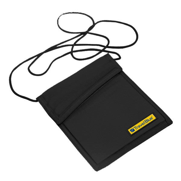 Buy Travel Blue Security Neck Wallet Black from Vmart in Pakistan