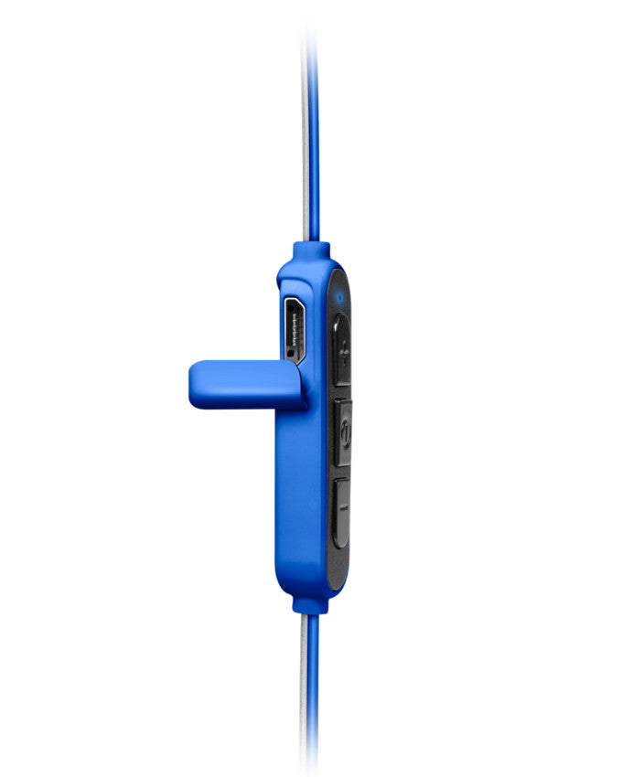 Buy JBL Reflect Contour Wireless Bluetooth In-ear Headphones - Blue from Vmart in Pakistan