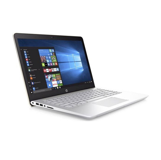Buy HP Pavilion 15-CC111TX Core-i7 8500U 8TH Gen 8GB 1TB 15.6 LED 4GB NVIDIA 940MX DOS - Silk Gold from Vmart in Pakistan