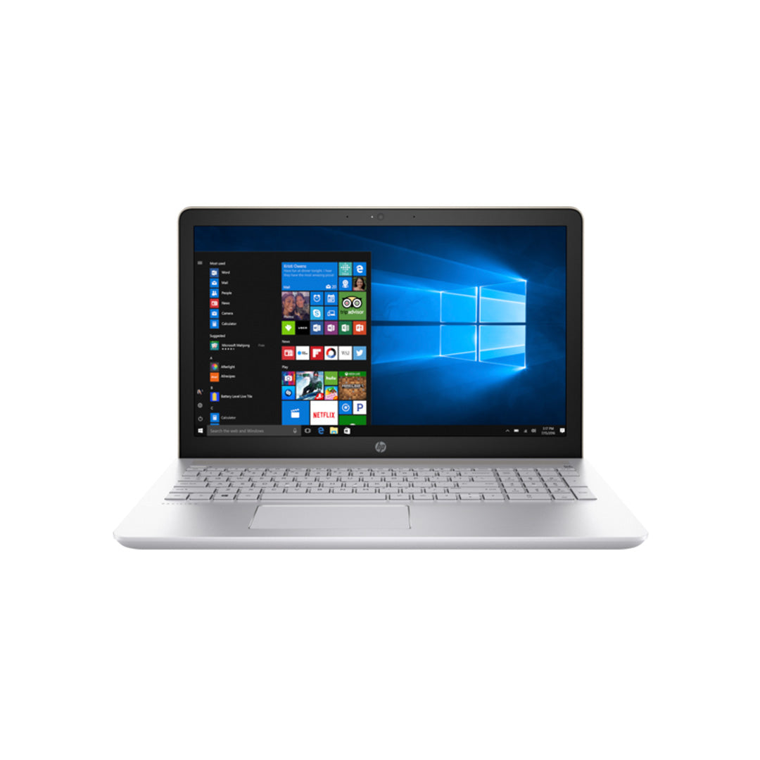 Buy HP Pavilion 15-CC120TX 8th Gen Core-i5 8GB 1TB 940MX 4GB NVIDIA 15.6 FHD DOS - Silver from Vmart in Pakistan