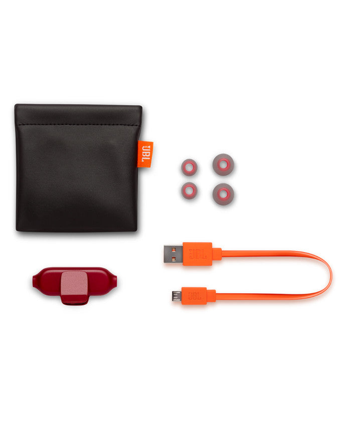 Buy JBL E25BT Wireless Bluetooth In-ear Headphones - Red from Vmart in Pakistan