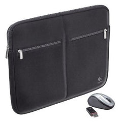 Buy Logitech 15.4 Notebook Sleeve & V220 Mouse Bundle from Vmart in Pakistan