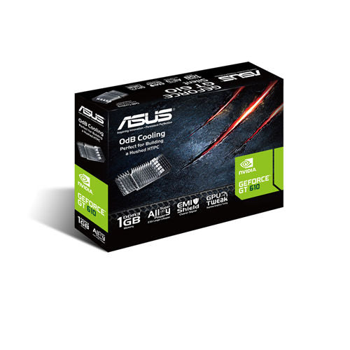 Buy Asus Nvidia GT610-SL-1GD3-L from Vmart in Pakistan