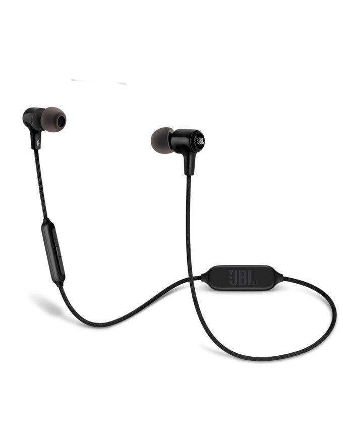 Buy JBL E25BT Wireless Bluetooth In-ear Headphones - Black from Vmart in Pakistan
