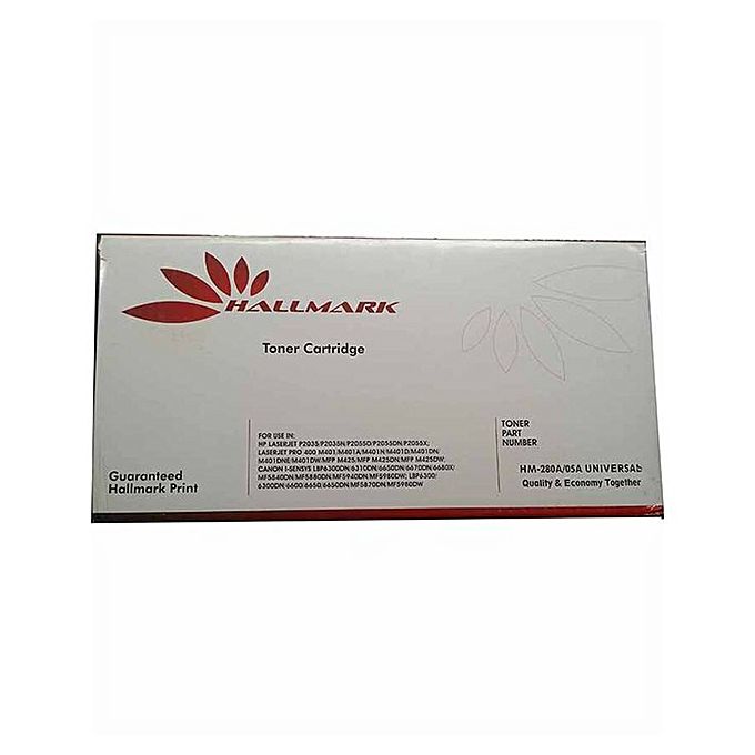 Buy Hallmark HP Compatible Toner - 80A from Vmart in Pakistan