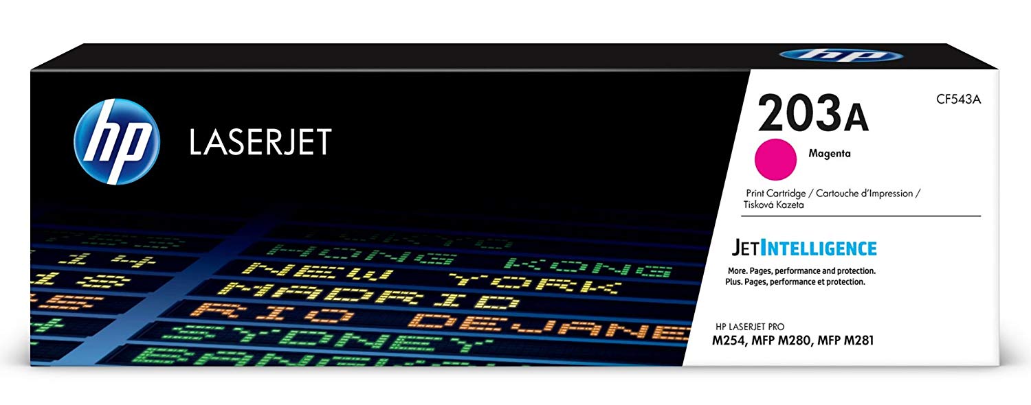 Buy HP 203A Magenta LaserJet Toner Cartridge from Vmart in Pakistan