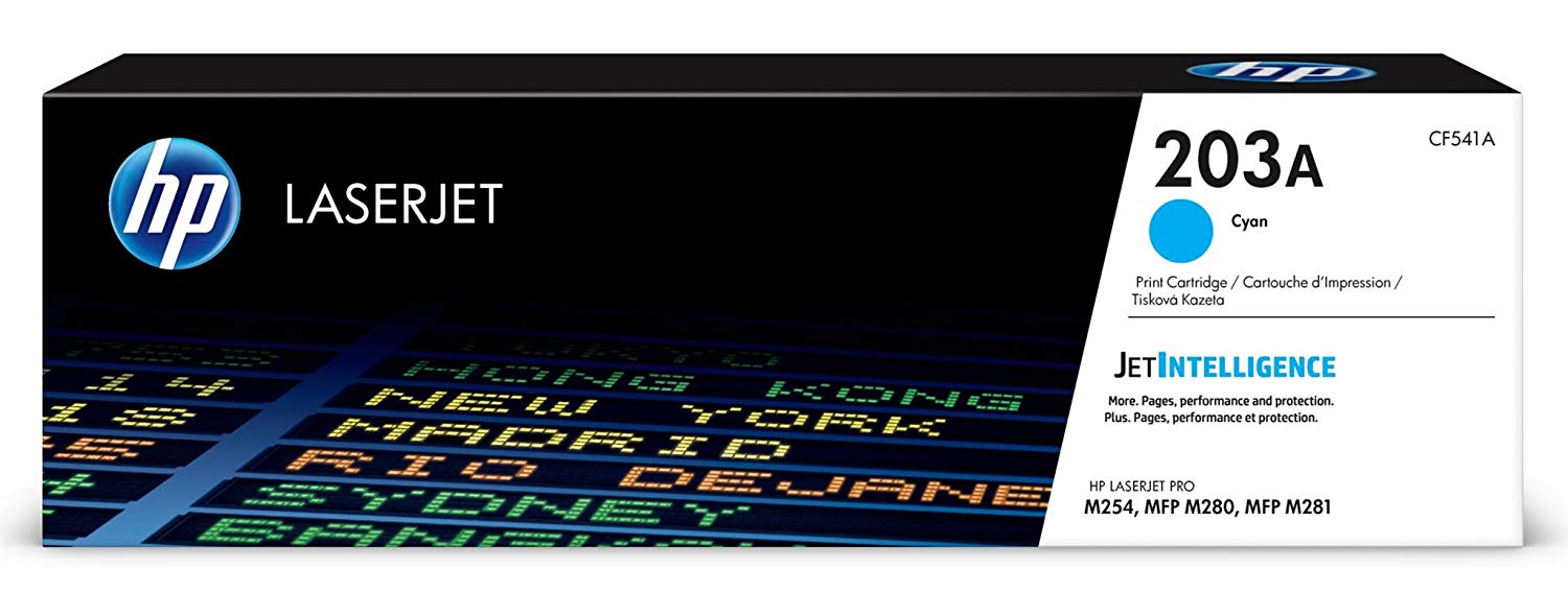 Buy HP 203A Cyan LaserJet Toner Cartridge from Vmart in Pakistan