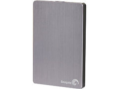 Buy Seagate Backup Plus Slim Portable Drive 1TB USB 3.0 (Titanium Silver) from Vmart in Pakistan