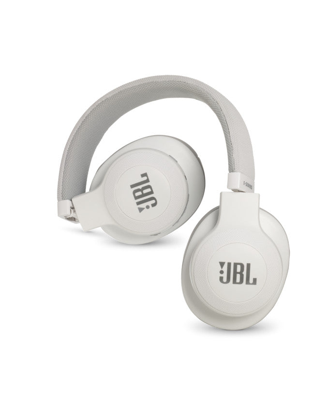 Buy JBL E55BT Wireless Bluetooth On-ear Headphones - White from Vmart in Pakistan