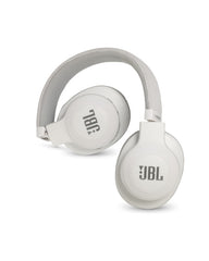 Buy JBL E55BT Wireless Bluetooth On-ear Headphones - White from Vmart in Pakistan