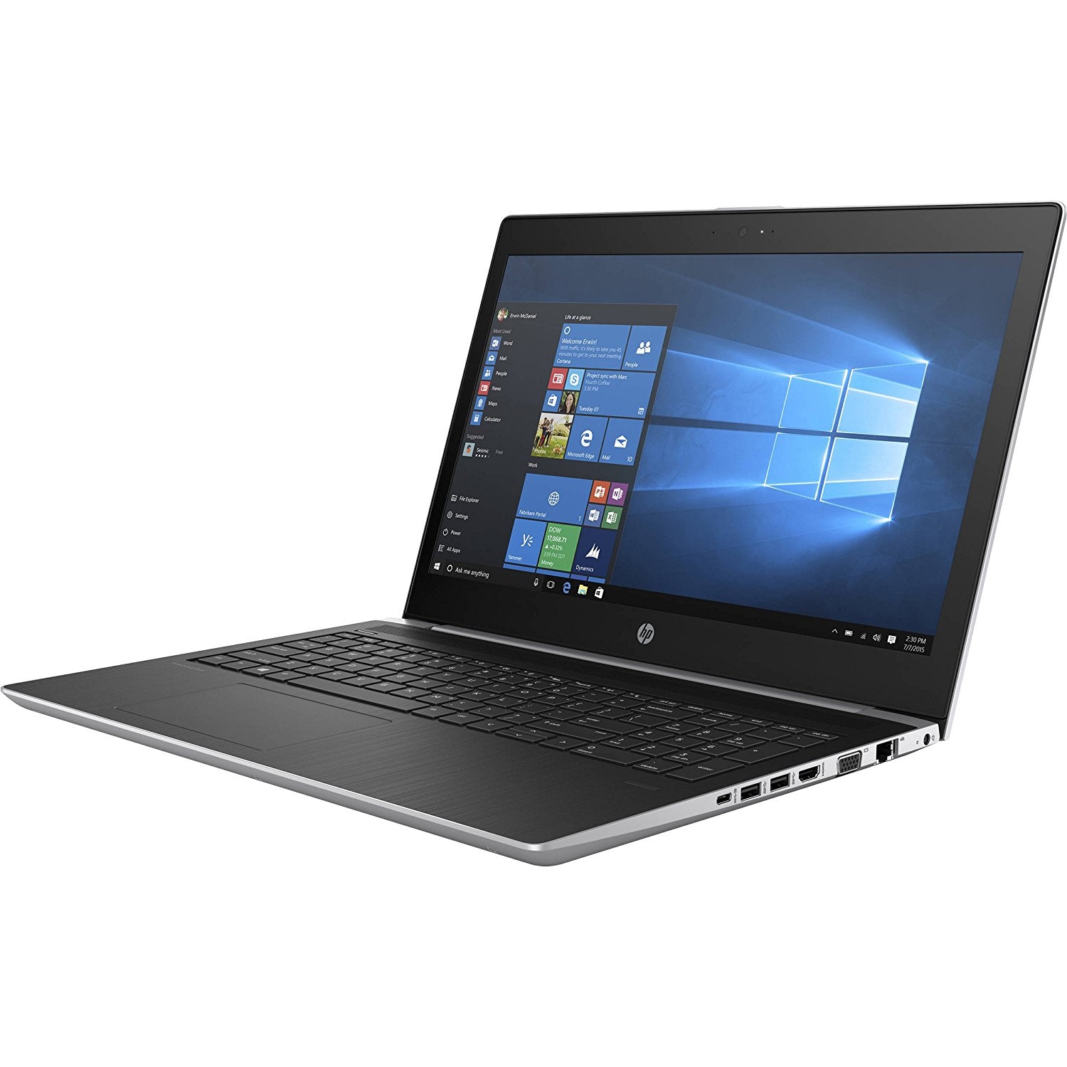 Buy HP ProBook 450 G5 Core i5 8th Gen 8GB DDR4 1TB HDD 2GB DED 15.6 DOS from Vmart in Pakistan