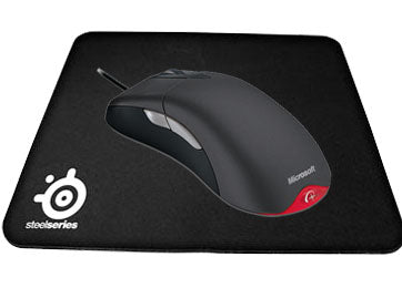 Buy Microsoft IntelliMouse 3.0 + SteelSeries QcK Heavy Bundle from Vmart in Pakistan