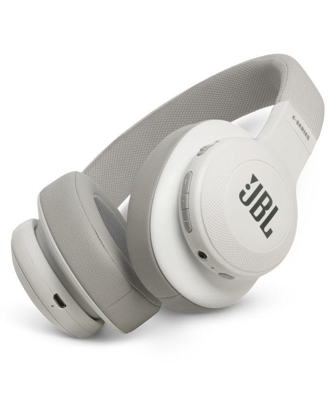 Buy JBL E55BT Wireless Bluetooth On-ear Headphones - White from Vmart in Pakistan
