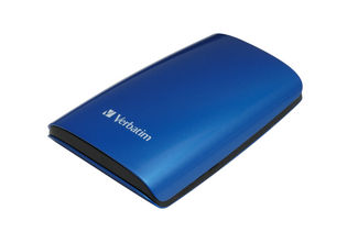 Buy Verbatim 2.5" Portable Hard Drive USB 320GB - Blue from Vmart in Pakistan